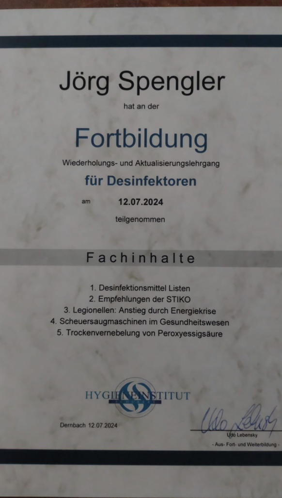 ISO EN 17024 (Personenzertifizierung)