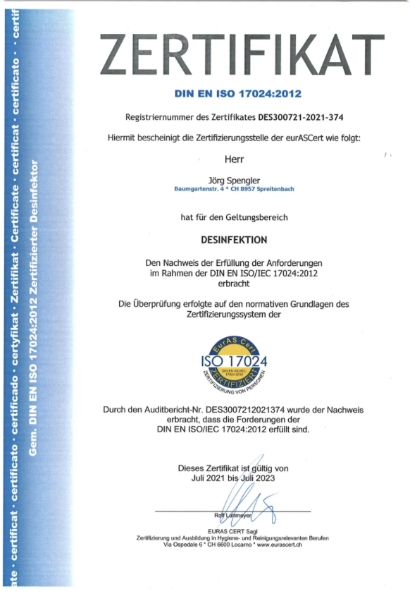 DIN EN ISO 17024:2012