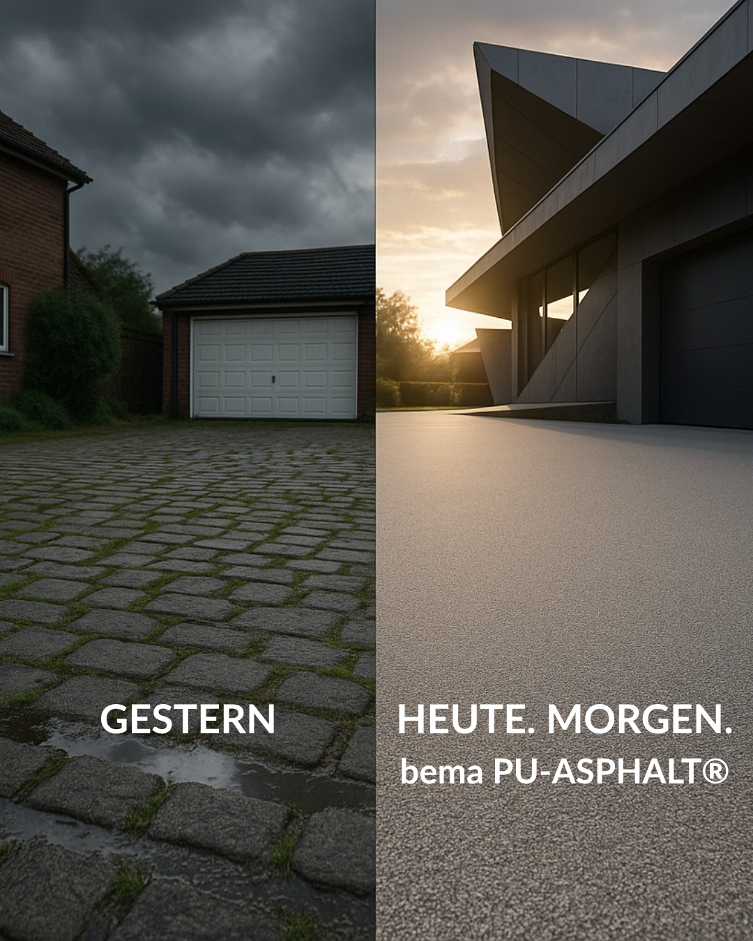 Steinteppich Terrasse